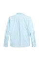 Παιδικό λινό πουκάμισο Polo Ralph Lauren 313964539002 μπλε SS25