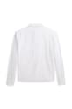 Παιδικό λινό πουκάμισο Polo Ralph Lauren 313964549001 λευκό SS25
