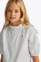 Дитяча бавовняна сорочка Tommy Hilfiger KG0KG08571.PPYA білий