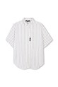 Παιδικό πουκάμισο Dkny D62257.156.162 λευκό SS25