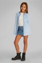 Calvin Klein Jeans koszula dziecięca casual niebieski IG0IG02940.PPYA