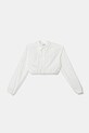 Pinko gyerek ing pamutból pamut fehér KFCA004.0.CA101