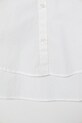 BIMBA United Colors of Benetton camicia di cotone per bambini 5EW7CQ044.G.Seasonal bianco