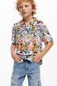 Дитяча сорочка Desigual 25SBCW02 барвистий