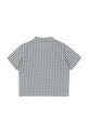 Chłopiec Konges Sløjd koszula bawełniana dziecięca KIM SS SHIRT GOTS KS102301 niebieski