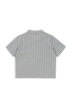 Мальчик Детская хлопковая рубашка Konges Sløjd KIM SS SHIRT GOTS KS102301 голубой