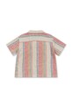 Αγορίστικα Παιδικό λινό πουκάμισο Konges Sløjd VENICE SS SHIRT KS102448 ροζ