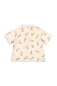CHLAPEC Košile Konges Sløjd ELLIOT SS SHIRT GOTS KS103069 béžová