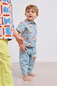 Bavlnená košeľa pre bábätká Bobo Choses Morning Egg 125AB026