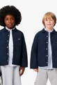 Lacoste geaca copii cu captuseala bleumarin BJ3341