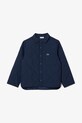 Lacoste kurtka dziecięca BJ3341 granatowy SS25