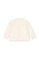 Konges Sløjd cămașă de in pentru copii CELEBRATION FRANZEN SHIRT KS103570 bej SS25