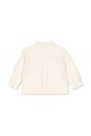 Konges Sløjd koszula lniana dziecięca CELEBRATION FRANZEN SHIRT KS103570 beżowy SS25