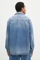 Îmbrăcăminte Tommy Jeans camasa jeans DM0DM20650 albastru