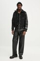 Джинсовая рубашка Tommy Jeans DM0DM20619 серый SS25