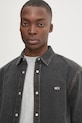 Tommy Jeans cămașă din denim gri DM0DM21103