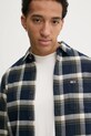 Рубашка Tommy Jeans тёмно-синий DM0DM20670