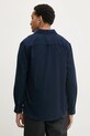 Îmbrăcăminte Tommy Jeans cămașă din bumbac DM0DM20669 bleumarin