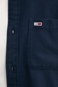 Tommy Jeans cămașă din bumbac DM0DM20669 bleumarin