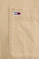 Tommy Jeans cămașă din bumbac DM0DM20669 verde