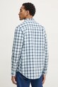 Odzież Tommy Jeans koszula bawełniana DM0DM21115 niebieski