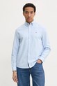 Рубашка Tommy Jeans casual голубой DM0DM20667