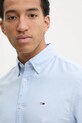 Рубашка Tommy Jeans голубой DM0DM20667