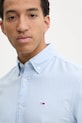 Košeľa Tommy Jeans modrá DM0DM20667
