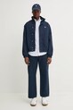 Bavlnená košeľa Tommy Jeans DM0DM20668 modrá SS25