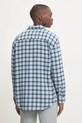 Odzież Tommy Jeans koszula bawełniana DM0DM20239 niebieski