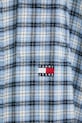 Tommy Jeans cămașă din bumbac DM0DM20239 albastru
