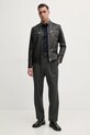 Košile Armani Exchange XM000198.AF10192 námořnická modř SS25