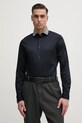 Košile Armani Exchange námořnická modř XM000198.AF10192