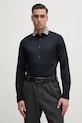 Armani Exchange camicia blu navy XM000198.AF10192
