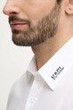 Karl Lagerfeld koszula 551600.605991 beżowy SS25