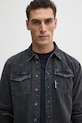 Karl Lagerfeld camasa jeans negru 551851.605901