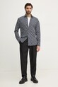 Одежда Хлопковая рубашка Karl Lagerfeld 551695.605000 чёрный