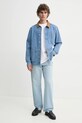 Les Deux camasa jeans LDM640164 albastru SS25