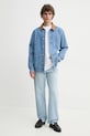 Les Deux koszula jeansowa LDM640164 niebieski SS25