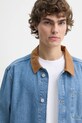 Les Deux camasa jeans albastru LDM640164