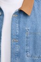 Les Deux camasa jeans LDM640164 albastru