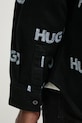 Džínová košile Hugo Blue 50534186 černá