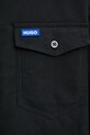 Pamučna jakna Hugo Blue 50534191 crna