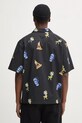 Îmbrăcăminte Hugo Blue camasa din bumbac 50534201 negru