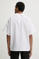 Îmbrăcăminte MSGM camasa din bumbac 3840ME06X.257100 alb