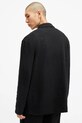 AllSaints camasa din bumbac FOSTER negru M004PB