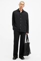 AllSaints camasa din bumbac FOSTER M004PB