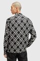 Одежда Рубашка AllSaints GRID M025SB чёрный