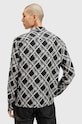 Odzież AllSaints koszula GRID M025SB czarny