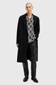 Рубашка AllSaints GRID M025SB чёрный
